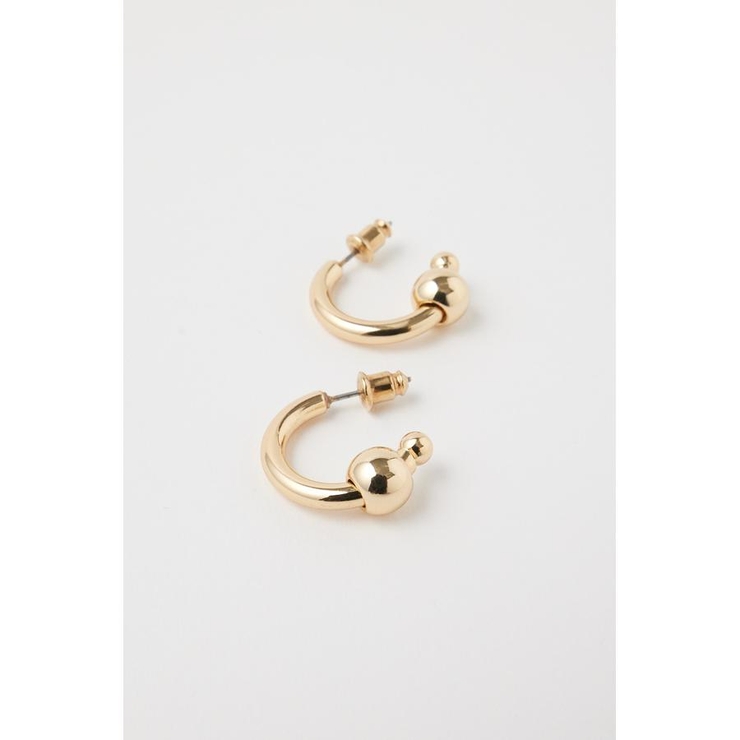 CHUNKY BALL HOOP イヤリング | MOUSSY OUTLET | 詳細画像1 
