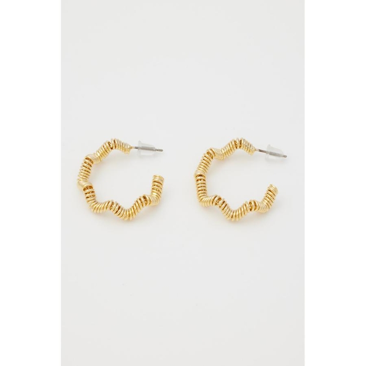 GLD | フープデザインピアス | RODEO CROWNS WIDE BOWL