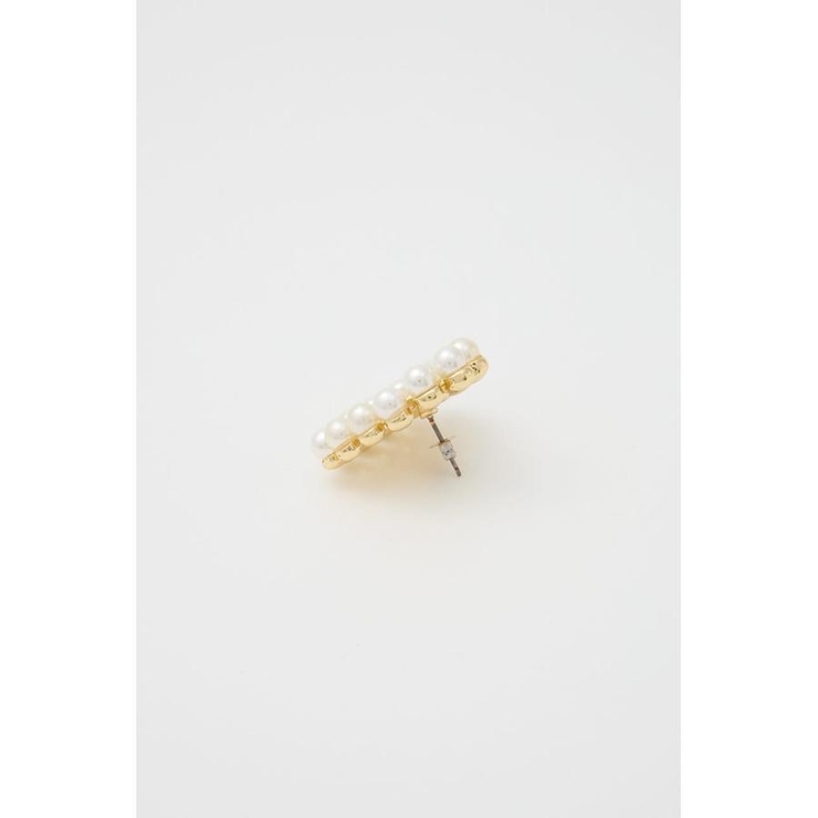 フェイクパールフレームハートピアス | RODEO CROWNS WIDE BOWL | 詳細画像3 