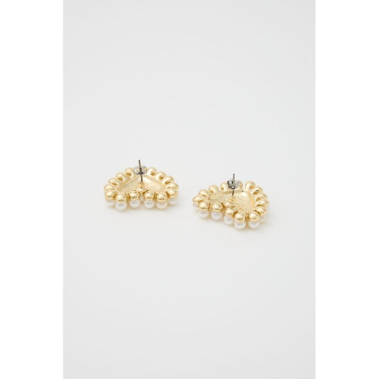 フェイクパールフレームハートピアス | RODEO CROWNS WIDE BOWL | 詳細画像4 