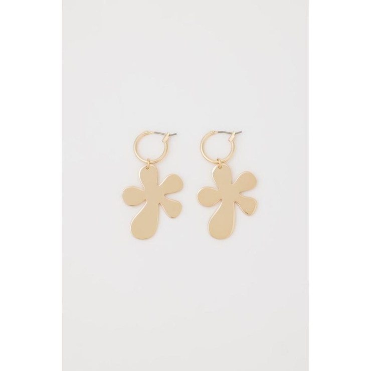 GLD | FLOWER CHARM ピアス | SLY OUTLET