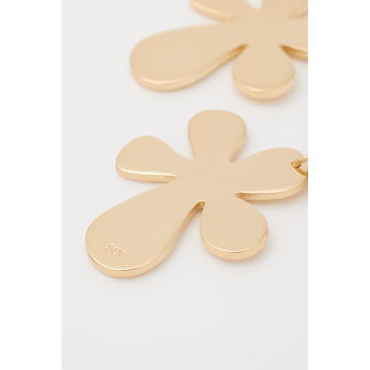 FLOWER CHARM ピアス | SLY OUTLET | 詳細画像2 