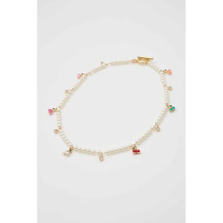 サクランボフェイクパールネックレス | RODEO CROWNS WIDE BOWL | 詳細画像2 