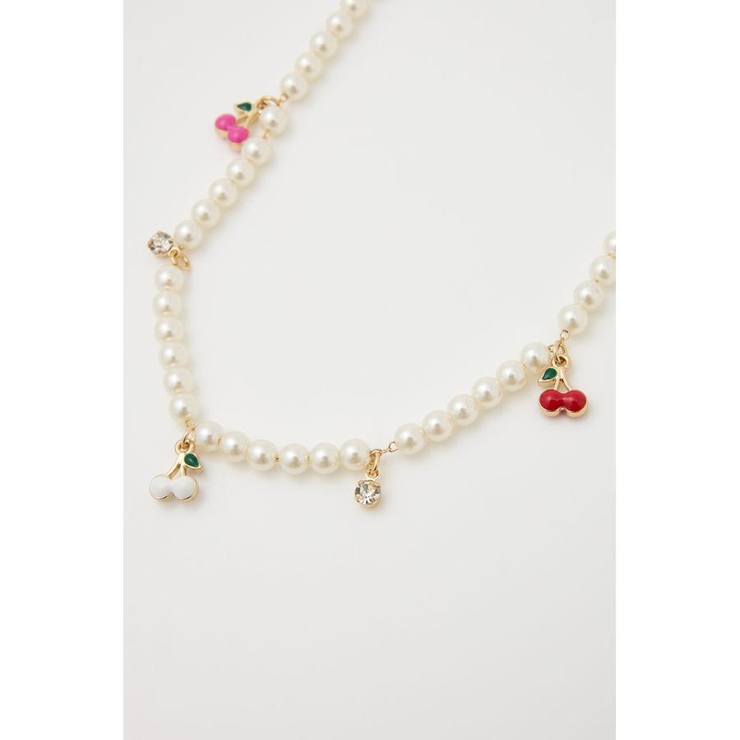 サクランボフェイクパールネックレス | RODEO CROWNS WIDE BOWL | 詳細画像3 