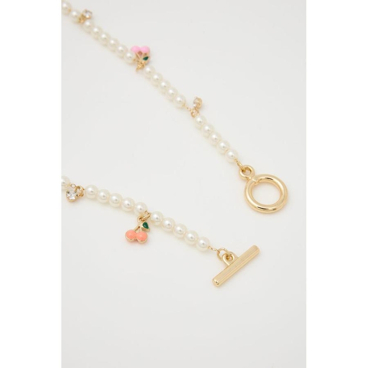 サクランボフェイクパールネックレス | RODEO CROWNS WIDE BOWL | 詳細画像4 