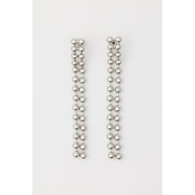 SLV | BALL CHAIN ピアス | SLY OUTLET
