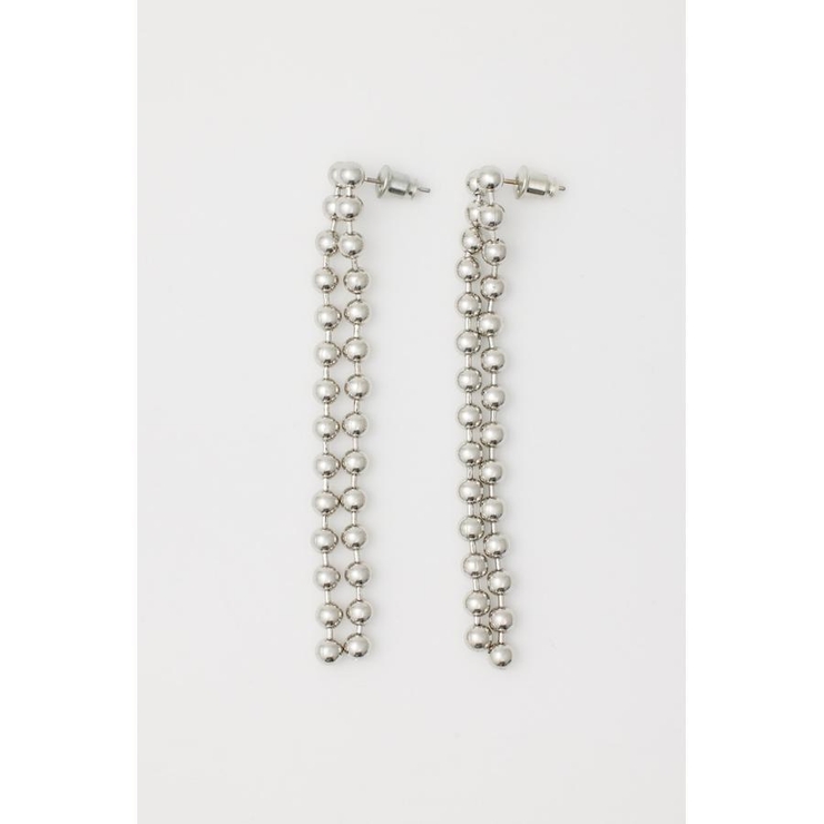 BALL CHAIN ピアス | SLY OUTLET | 詳細画像1 