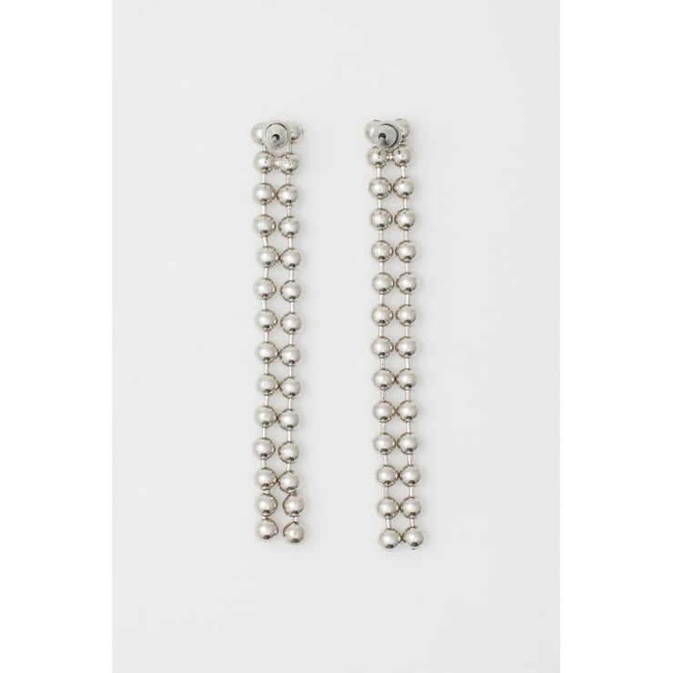 BALL CHAIN ピアス | SLY OUTLET | 詳細画像2 