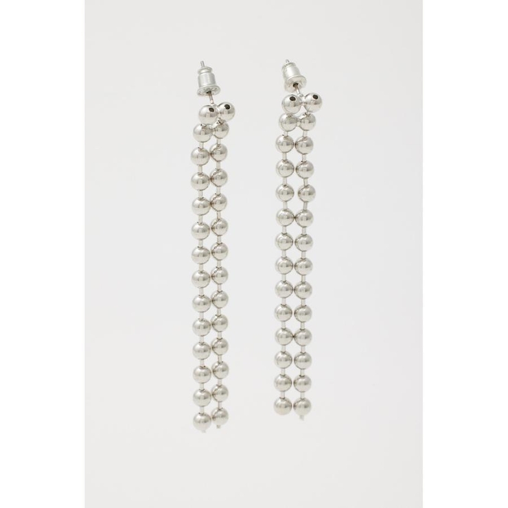 BALL CHAIN ピアス | SLY OUTLET | 詳細画像3 