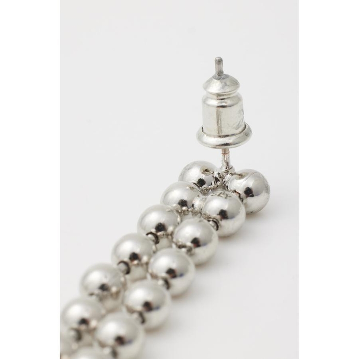 BALL CHAIN ピアス | SLY OUTLET | 詳細画像4 