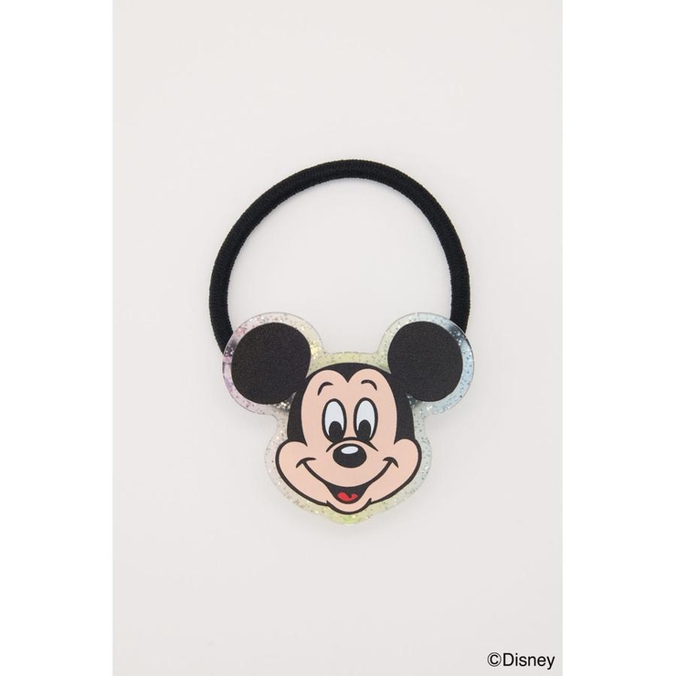 柄BLK5 | （ミッキー＆フレンズ）カラーヘアゴム | RODEO CROWNS WIDE BOWL