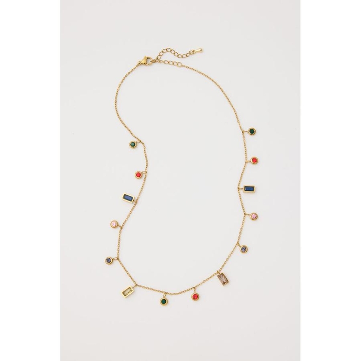 クリアストーンネックレス | RODEO CROWNS WIDE BOWL | 詳細画像1 