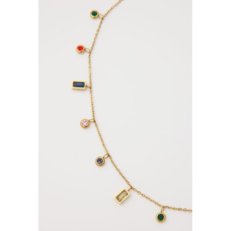 クリアストーンネックレス | RODEO CROWNS WIDE BOWL | 詳細画像2 