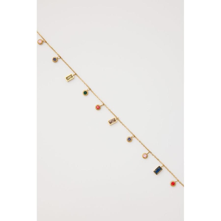 クリアストーンネックレス | RODEO CROWNS WIDE BOWL | 詳細画像4 