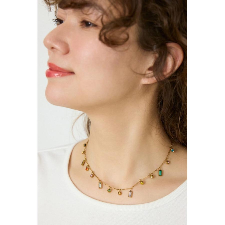 クリアストーンネックレス | RODEO CROWNS WIDE BOWL | 詳細画像6 