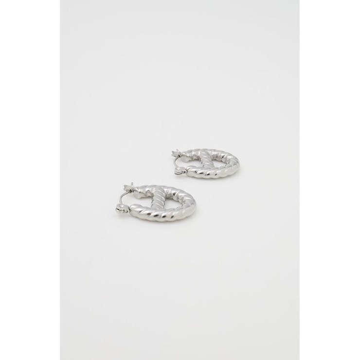 OVAL ROPE HOOP イヤリング | MOUSSY OUTLET | 詳細画像7 