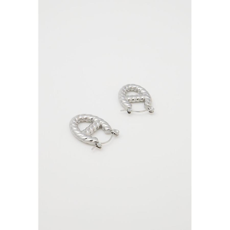 OVAL ROPE HOOP イヤリング | MOUSSY OUTLET | 詳細画像8 