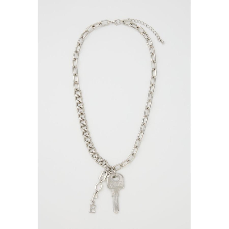 SLV | キーモチーフネックレス | RODEO CROWNS WIDE BOWL