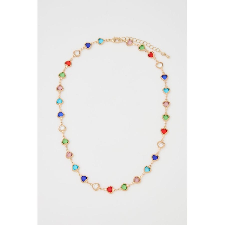 カラフルハートネックレス | RODEO CROWNS WIDE BOWL | 詳細画像1 