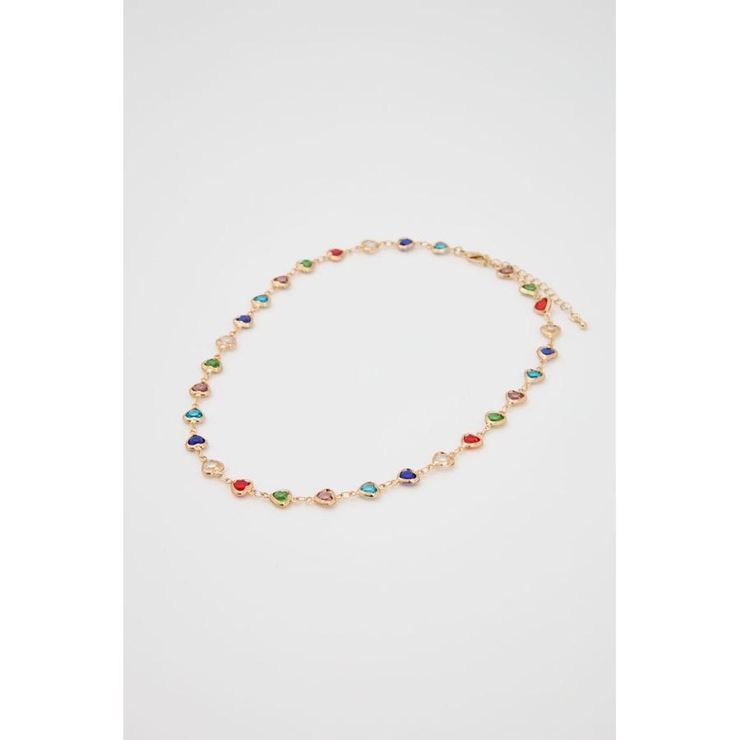 カラフルハートネックレス | RODEO CROWNS WIDE BOWL | 詳細画像2 