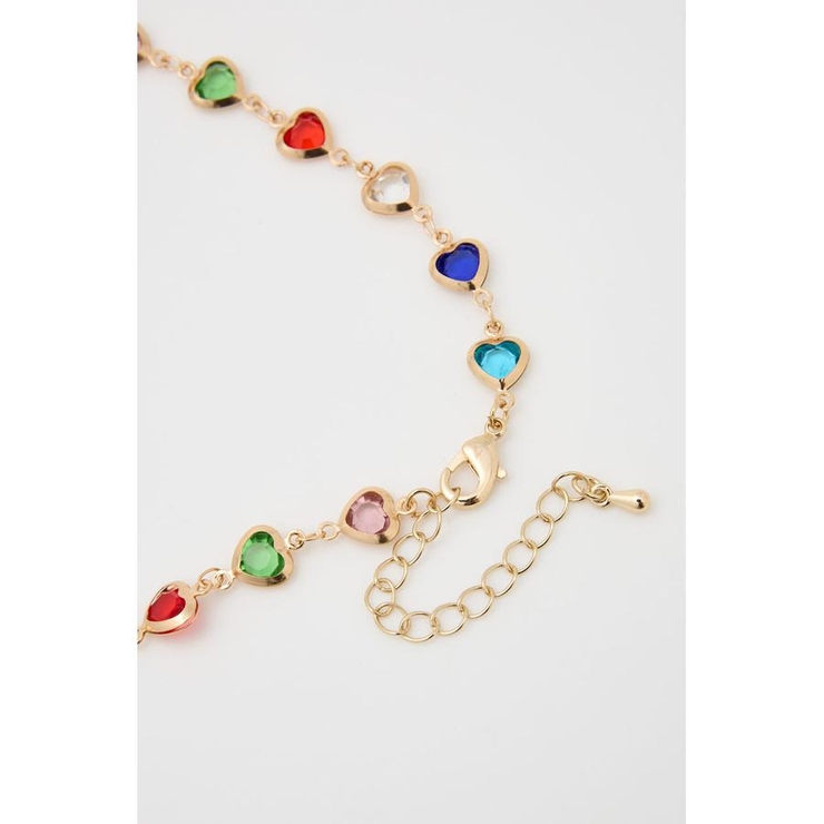 カラフルハートネックレス | RODEO CROWNS WIDE BOWL | 詳細画像4 