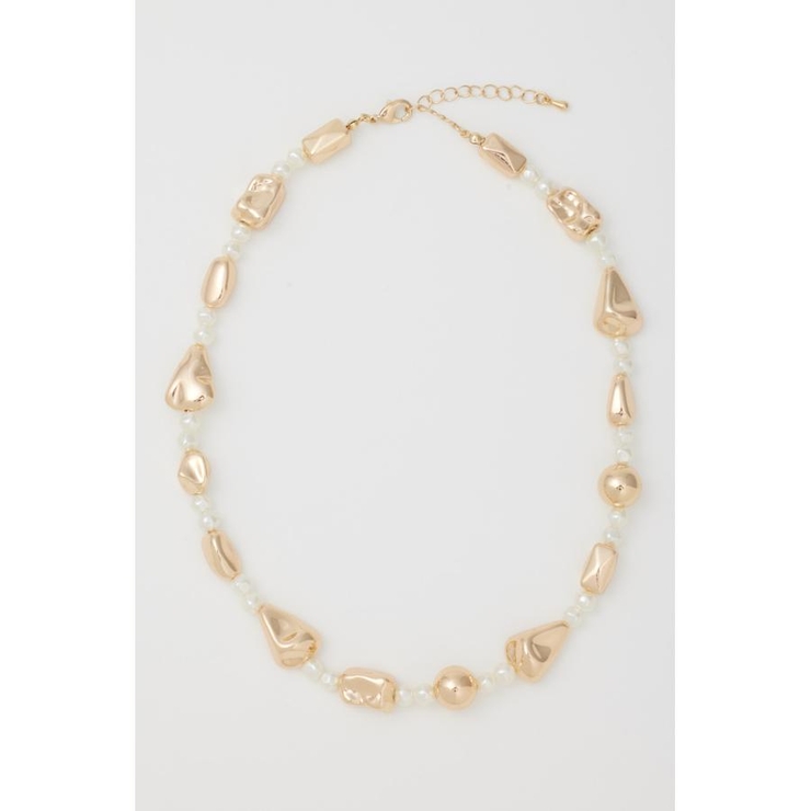 GLD | ティアドロップミックスネックレス | RODEO CROWNS WIDE BOWL