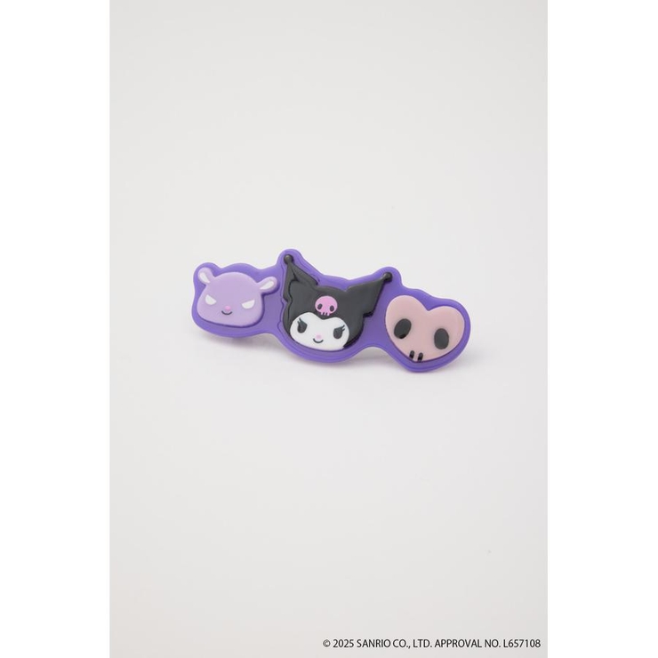 PUR | (サンリオキャラクターズ) アクリルヘアバレッタ | RODEO CROWNS WIDE BOWL