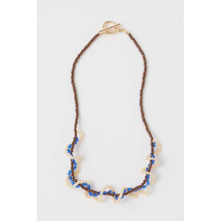 GLD | WAVY BEADED チョーカー | MOUSSY OUTLET
