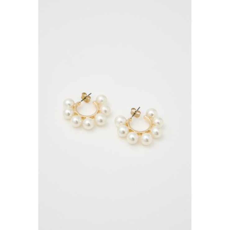 フェイクパールフープピアス | RODEO CROWNS WIDE BOWL | 詳細画像2 