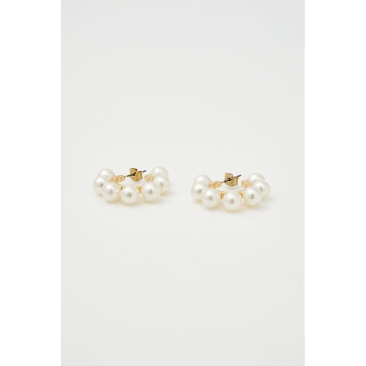 フェイクパールフープピアス | RODEO CROWNS WIDE BOWL | 詳細画像3 