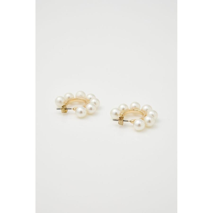 フェイクパールフープピアス | RODEO CROWNS WIDE BOWL | 詳細画像4 