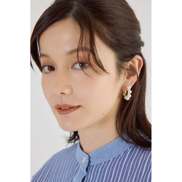 フェイクパールフープピアス | RODEO CROWNS WIDE BOWL | 詳細画像6 