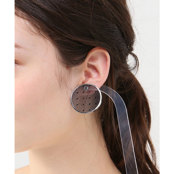 Limitless Luxury＞ チュールピアス[品番：BYCW0014175]｜B.C STOCK