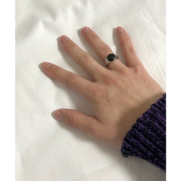 リング オニキス ストーン | BEAT JIVE | 詳細画像4 