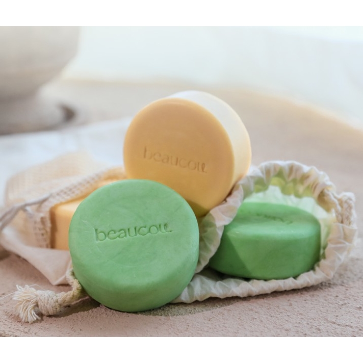 カナムグラ 保湿洗顔バー&スカルプケア シャンプーバー | Beaucou | 詳細画像1 