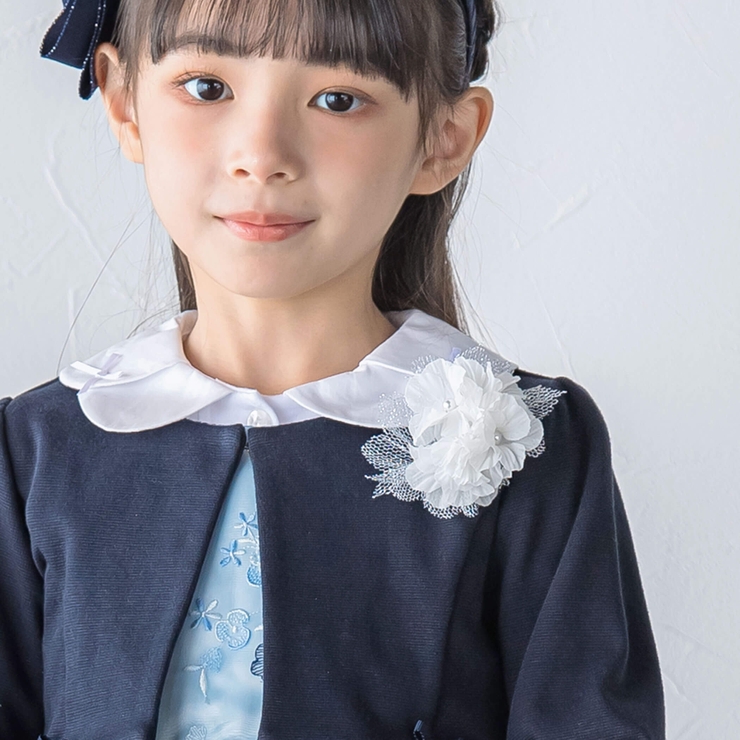 【日本製】パール付きコサージュ | BeBe | 詳細画像3 