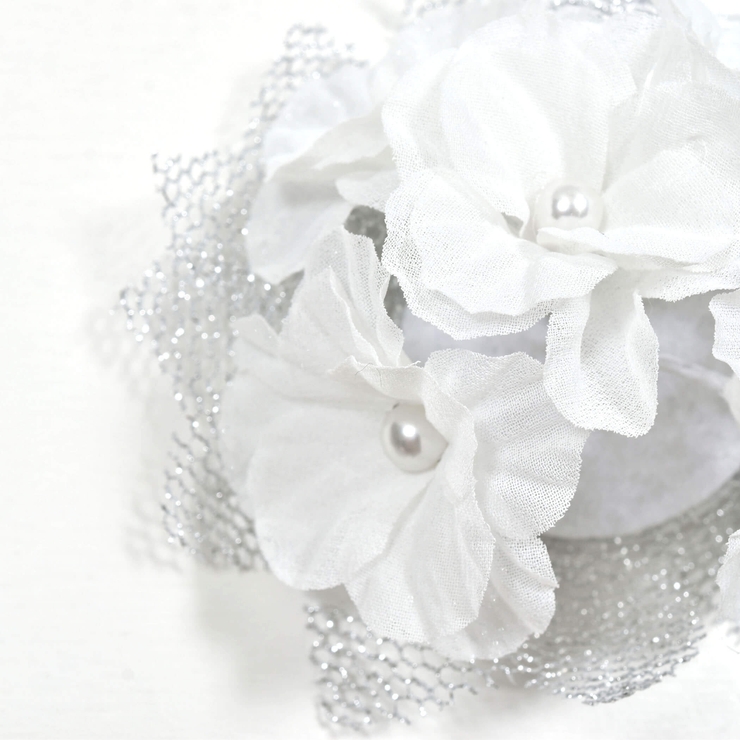 【日本製】パール付きコサージュ | BeBe | 詳細画像6 