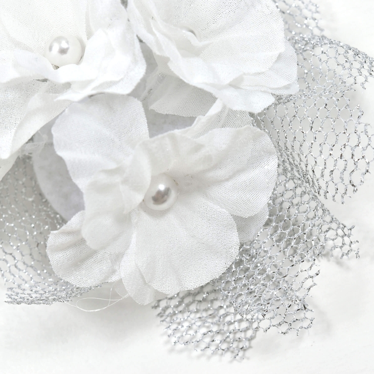 【日本製】パール付きコサージュ | BeBe | 詳細画像7 