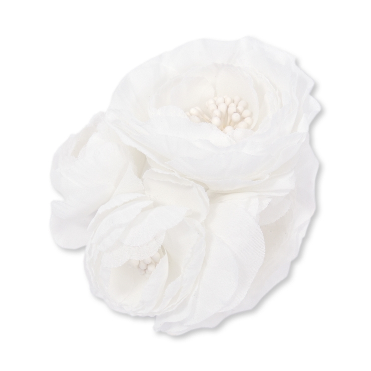 ホワイト | 【日本製】フラワーコサージュ | BeBe