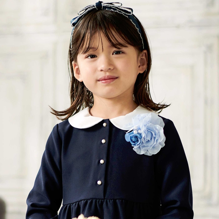 【日本製】フラワーコサージュ | BeBe | 詳細画像4 