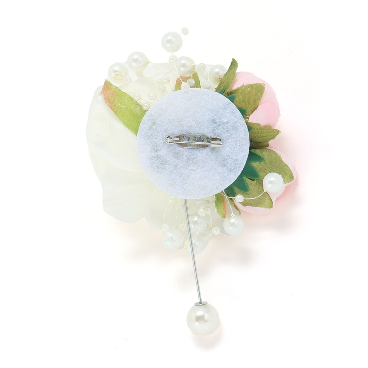 【店舗限定】ローズコサージュ | BeBe Petits Pois Vert | 詳細画像3 