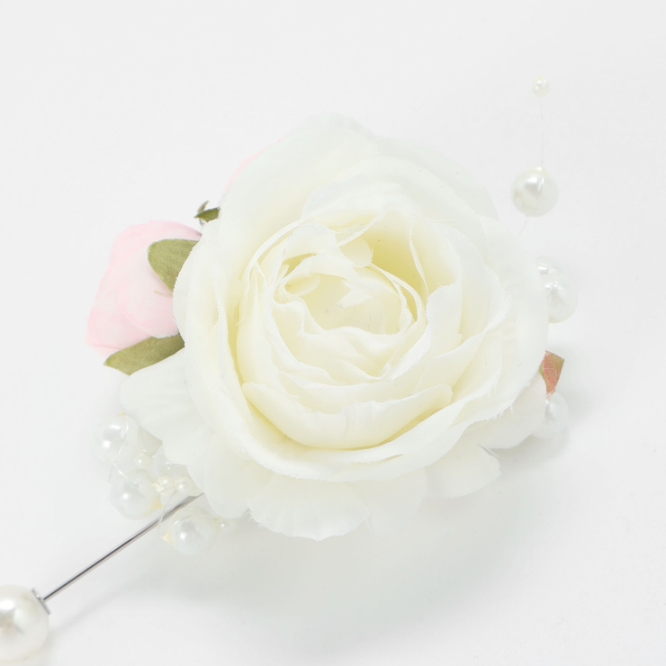 【店舗限定】ローズコサージュ | BeBe Petits Pois Vert | 詳細画像4 