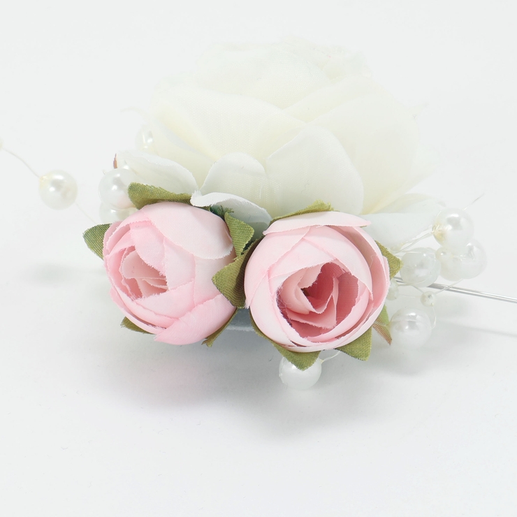 【店舗限定】ローズコサージュ | BeBe Petits Pois Vert | 詳細画像6 