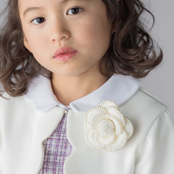 【店舗限定】カメリアコサージュ | BeBe Petits Pois Vert | 詳細画像2 