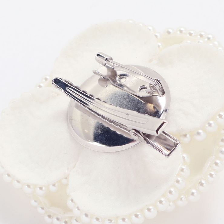 【店舗限定】カメリアコサージュ | BeBe Petits Pois Vert | 詳細画像5 