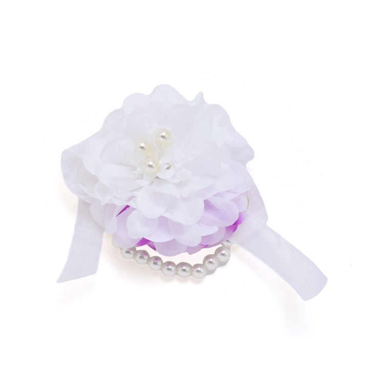 【店舗限定】フラワーブーケコサージュ | BeBe Petits Pois Vert | 詳細画像1 