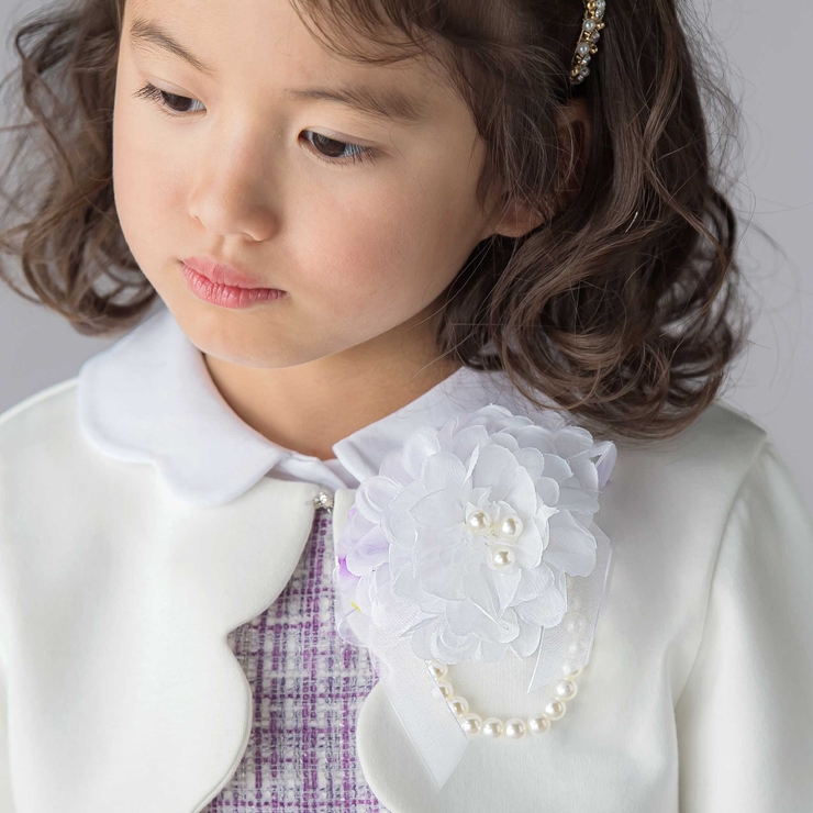 【店舗限定】フラワーブーケコサージュ | BeBe Petits Pois Vert | 詳細画像2 