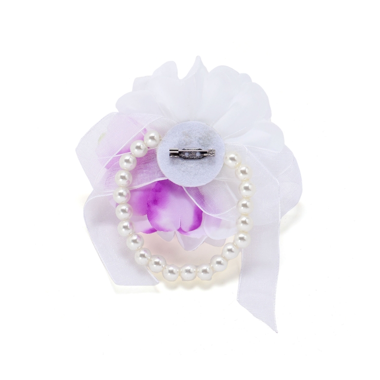 【店舗限定】フラワーブーケコサージュ | BeBe Petits Pois Vert | 詳細画像3 