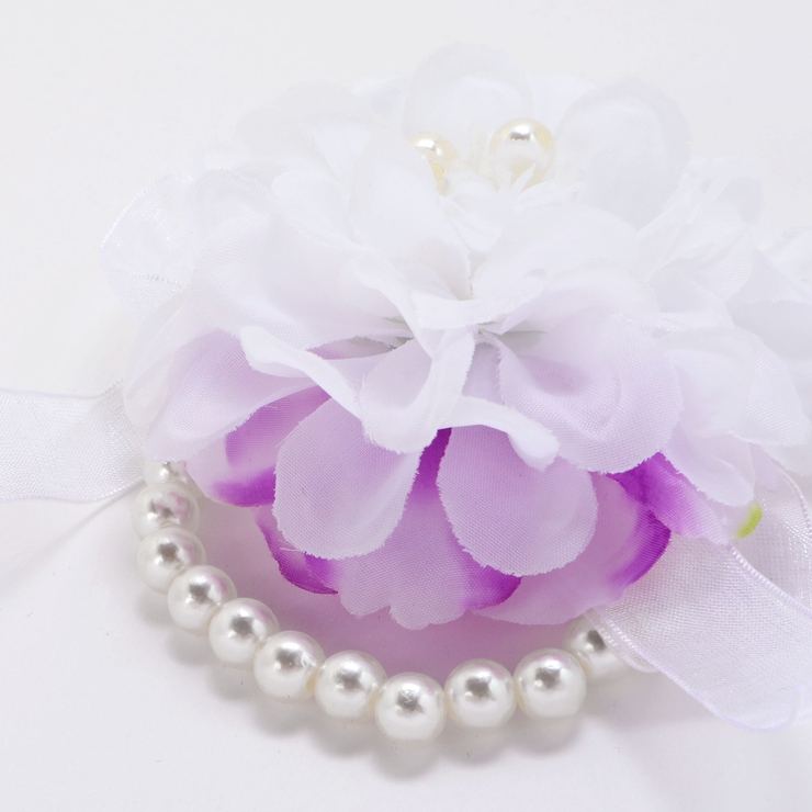 【店舗限定】フラワーブーケコサージュ | BeBe Petits Pois Vert | 詳細画像4 