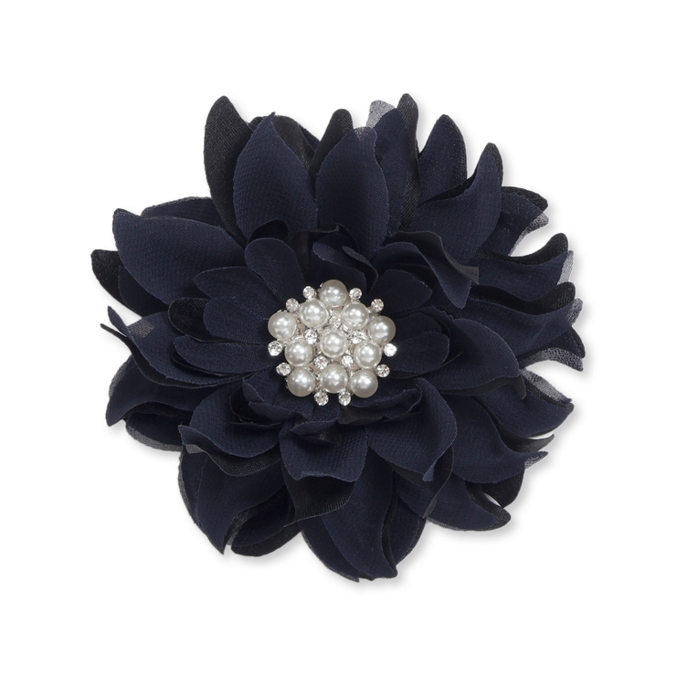 【日本製】パールビジューコサージュ | Tartine et Chocolat | 詳細画像1 